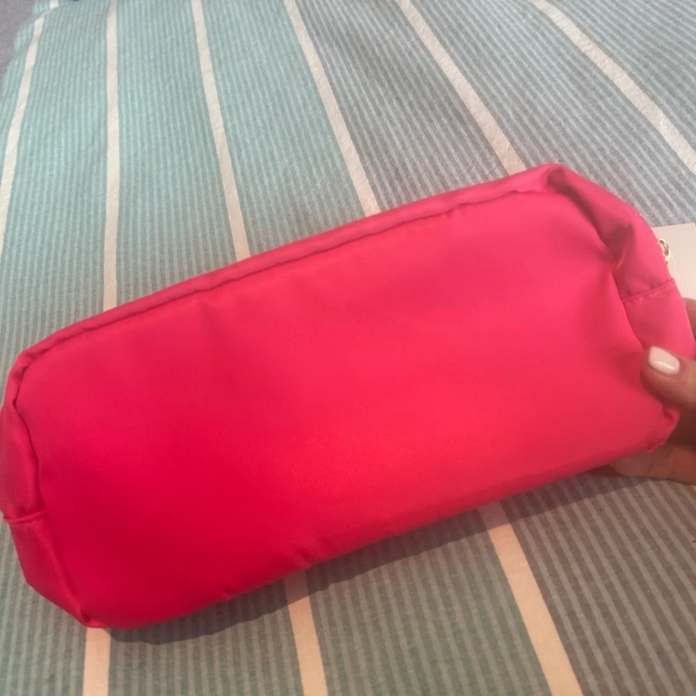 Soccer Print Travel Cosmetic Bag / Makeup Bag